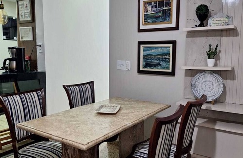 Centro Apartment | Family-Friendly Apartment Praia do Forte with Sea View & Wi-Fi