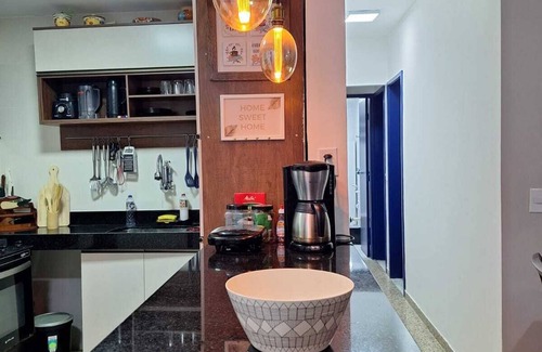 Centro Apartment | Family-Friendly Apartment Praia do Forte with Sea View & Wi-Fi