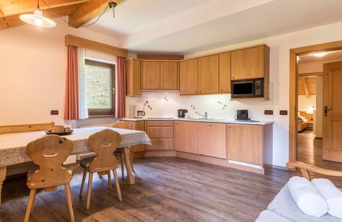 Ortisei Apartment | Mountain View Apartment Prapoz with Wi-Fi & Balcony Access