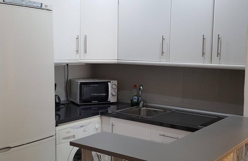 Benalmadena Costa Apartment | Beachfront Apartment Puerto Marina in Benalmádena