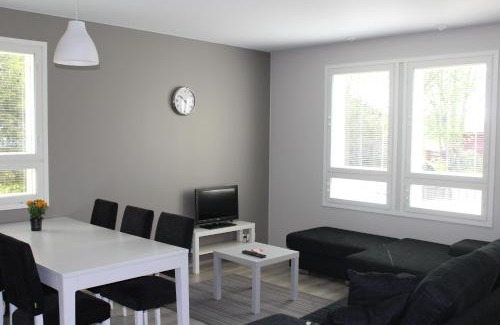 Pyhajoki Apartment | Discover Apartment Puistotie 4: Pet-Friendly Retreat