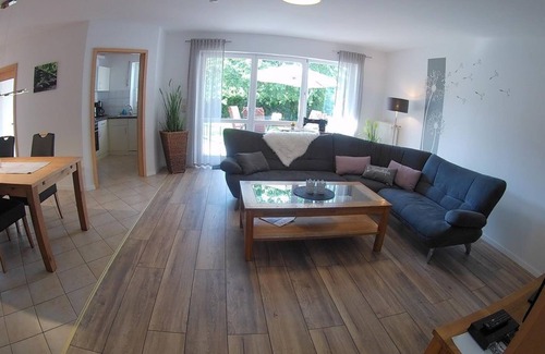 Ehrenberg Apartment | Inviting Ferienwohnung Pusteblume with Kitchen Amenities