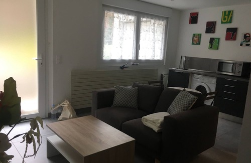 Thonon-les-Bains Apartment | Serene Apartment Surrounded by Nature and Ocean Views