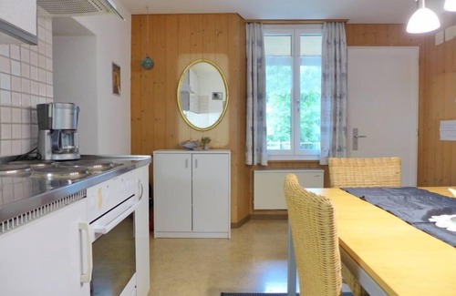 Lauterbrunnen Apartment | Rösli by Interhome: Scenic Lake View & Spa Retreat
