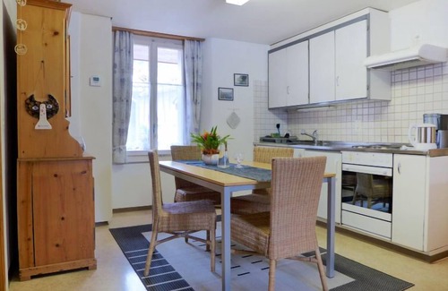 Lauterbrunnen Apartment | Rösli by Interhome: Scenic Lake View & Spa Retreat