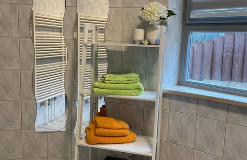 Poessneck Apartment | Child-Friendly Apartment Raffelt with Kitchen Amenities