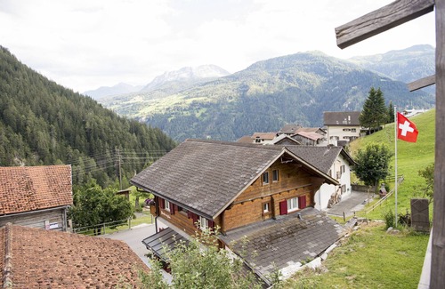 Vaz-Obervaz Apartment | Relax at Apartment Rain with Private SPA in Zorten/Lenzerheide