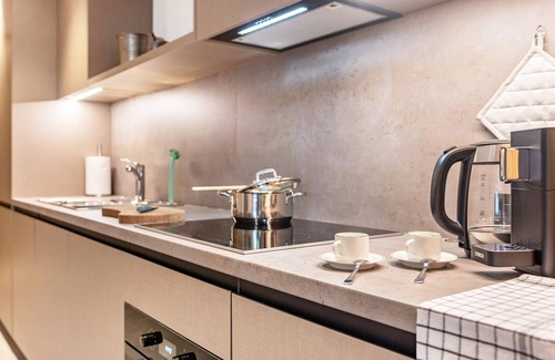 San Pietro Apartment | Inviting Apartment 'Raschötz' with Mountain View & Garden