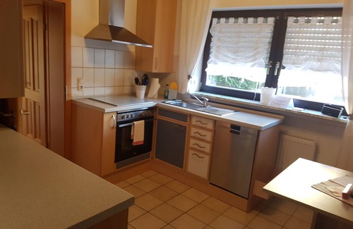 Markt Einersheim Apartment | Experience Apartment 'Reblaus' with Private Terrace & Wi-Fi