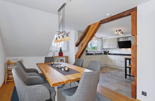 Wahlwies Apartment | Apartment 'Reiselust' with Private Terrace and Wi-Fi