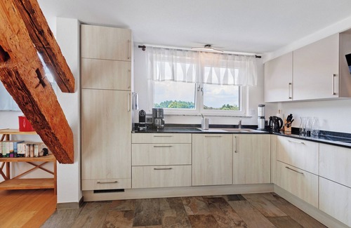 Wahlwies Apartment | Apartment 'Reiselust' with Private Terrace and Wi-Fi