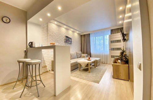 Chelyabinsk Apartment | Exceptional Relax and Spa Retreat at Elkina 92