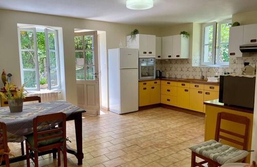 Cublac Apartment | Apartment 'Relaxing Family Retreat' with Mountain View, Private Garden and Wi-Fi
