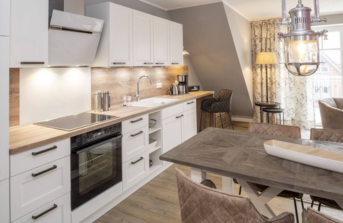Langeoog Apartment | Exceptional Apartment Rental Bootsmann with Spa & Breakfast