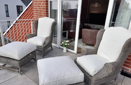 Langeoog Apartment | Exceptional Apartment Rental Bootsmann with Spa & Breakfast