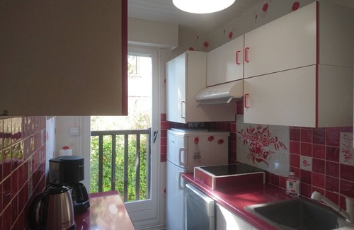 Ouistreham Condo | Ideal Apartment for 4 in Ouistreham, Just Steps from the Sea