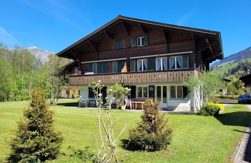 Lenk Apartment | Discover Comfort at Apartment Reseda by Interhome