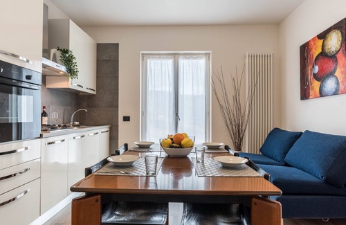 Malcesine Apartment | Mountain View Apartment with Pool, Wi-Fi & Spa Amenities