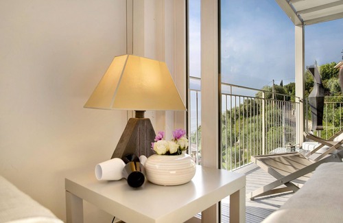 Frader Apartment | Idyllic Residence La Mignon Terrazza with Lake View & Terrace
