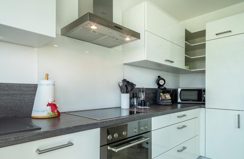 Schnetzenhausen Apartment | Indulgent Apartment "Residenz 1" with Panoramic Mountain Views