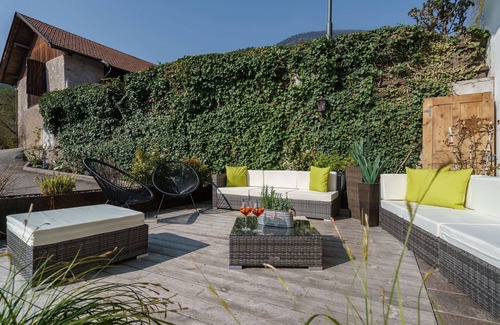 Tesimo Apartment | Mountain View Apartment 'Comfort T2' with Balcony & Wi-Fi