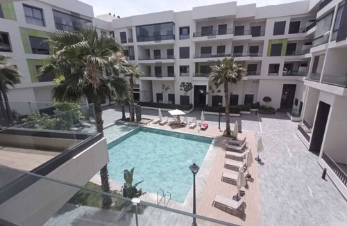 Mohammedia Apartment | Apartment residence with swimming pool