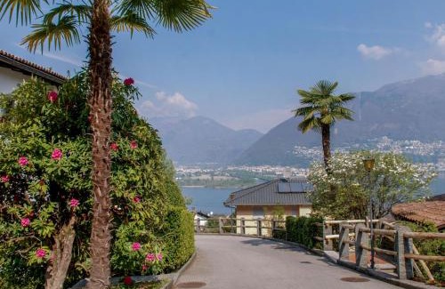 Piazzogna Apartment | Inviting Apartment Residence Miralago with Pool & Pet-Friendly