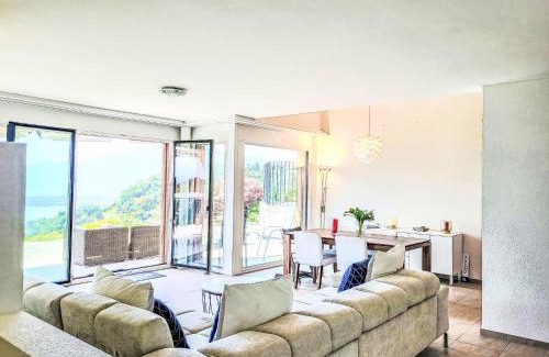 Gordola Apartment | Apartment Residenza Solaria Endless View by Interhome