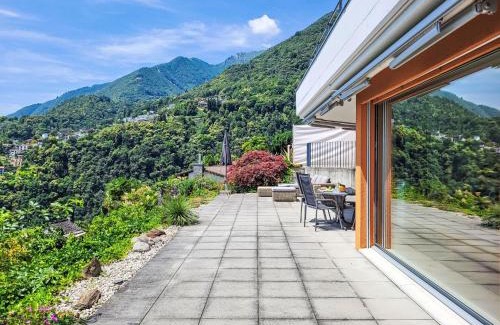 Gordola Apartment | Apartment Residenza Solaria Endless View by Interhome