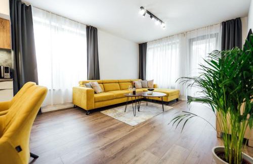Banska Bystrica Apartment | Apartment Rezidencia Severná, 24hr Self Check-in, 2 Bedrooms, Free Garage Private Parking, Balcony, 5-minute walk to City Centre