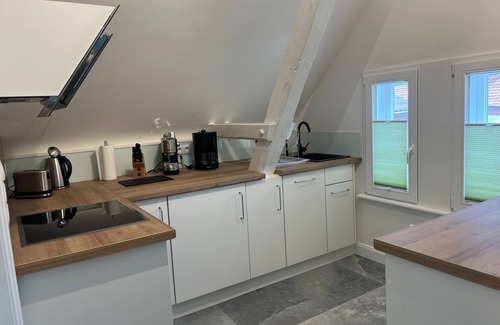 Weener Apartment | Apartment 'Rheiderland' with Shared Garden and Wi-Fi