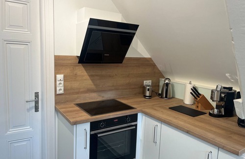Weener Apartment | Apartment 'Rheiderland' with Shared Garden and Wi-Fi