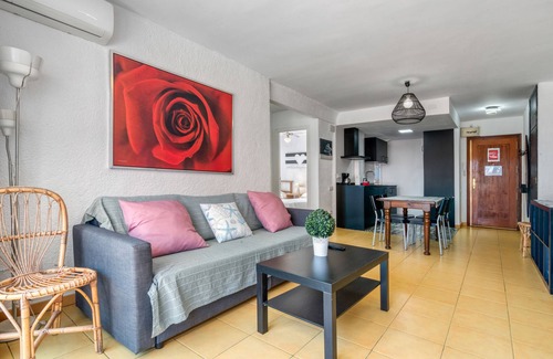 Platja de l'Arenal Apartment | Apartment 'Rincon Del Arenal' with Sea View, Wi-Fi and Air Conditioning