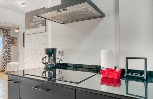 Platja de l'Arenal Apartment | Apartment 'Rincon Del Arenal' with Sea View, Wi-Fi and Air Conditioning