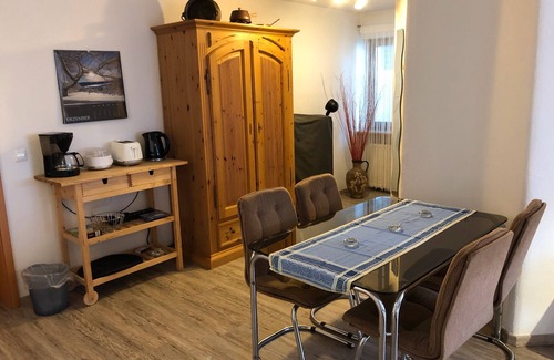 Sankt Georgen Apartment | Apartment 'Riesterer' with Wi-Fi