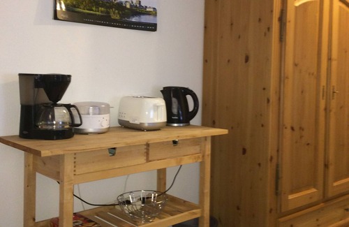 Sankt Georgen Apartment | Apartment 'Riesterer' with Wi-Fi