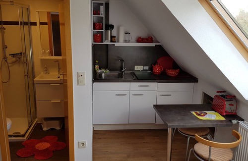 Bad Sachsa Apartment | Cozy Apartment by the Forest with Garden and Playground
