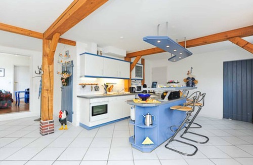 Werdum Apartment | Stellar Apartment Robbe - Ocean View & Family Friendly Stay