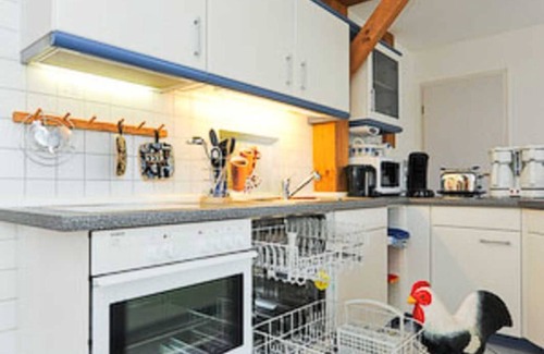 Werdum Apartment | Stellar Apartment Robbe - Ocean View & Family Friendly Stay