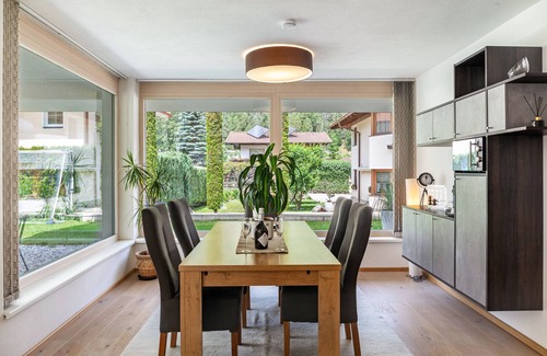 Fulpmes Apartment | Mountain View Apartment "Robi" with Garden & Wi-Fi