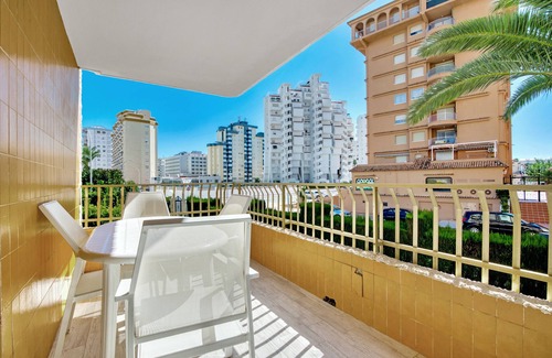 Grau i Platja Apartment | Relax in Apartment 'Roma' with Pool and Ocean Views