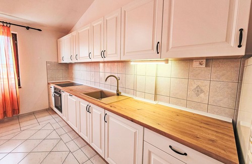 Zaboric Apartment | Pet-Friendly Apartment Rose with Ocean View & Spa