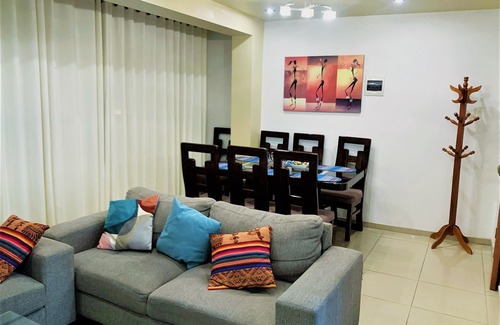 Cusco Apartment | Welcoming Apartment Rosa Elena B&B in Cusco for 7 Guests