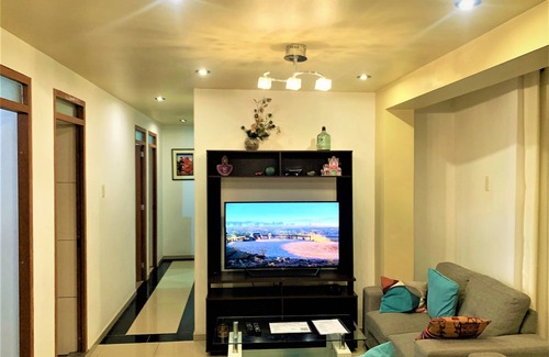 Cusco Apartment | Welcoming Apartment Rosa Elena B&B in Cusco for 7 Guests