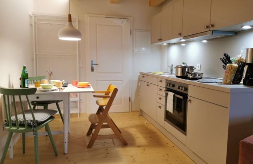Neuwilthen Apartment | Cozy Apartment "Rose" at Gutshof Schirgiswalde Awaits You