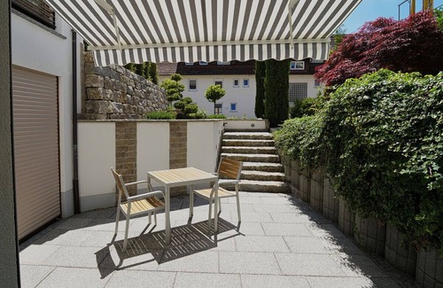 Sipplingen Apartment | Apartment 'Rosengarten' with Private Terrace and Wi-Fi