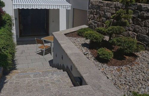 Sipplingen Apartment | Apartment 'Rosengarten' with Private Terrace and Wi-Fi