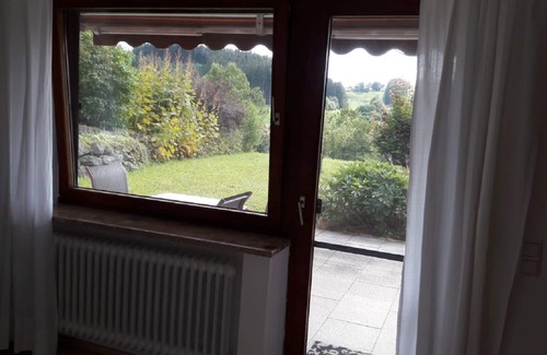 Unterallgau Apartment | Idyllic Apartment Rosi's Sonnenbichl with Scenic Views