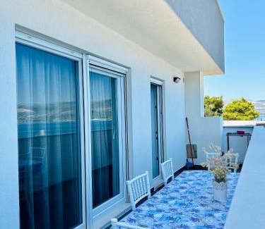 Slatine Apartment | Oceanfront Apartment Rovci 2: Guest Rated 10/10 Experience