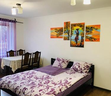 Rivne Apartment | Budget-Friendly Apartment Rovno with Kitchen & Family Access